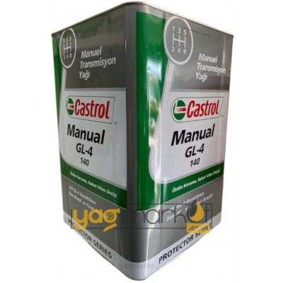 Castrol Manual GL-4 140 - 16 Kg
